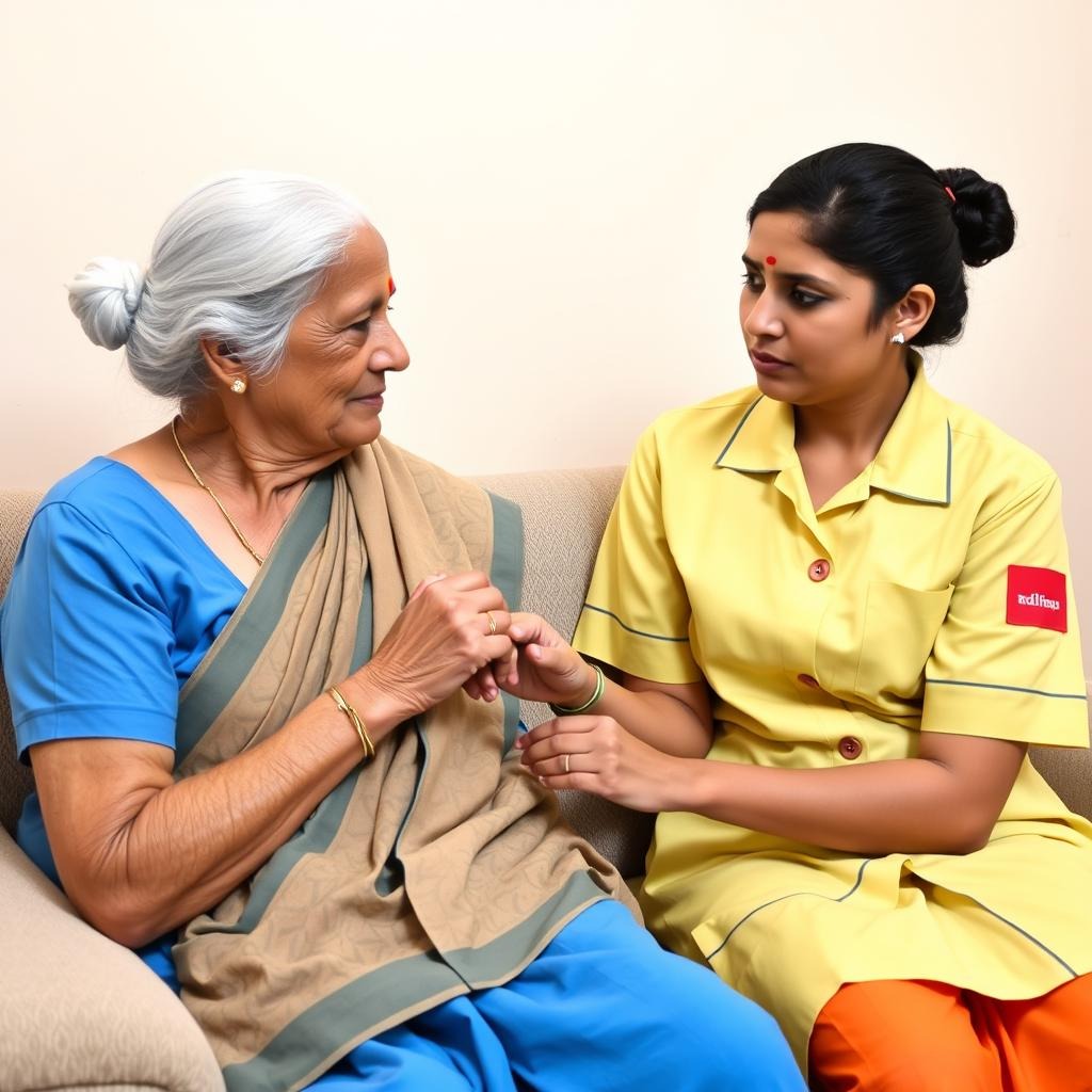 Bandhan Nurse and Aya Centre Aya Service