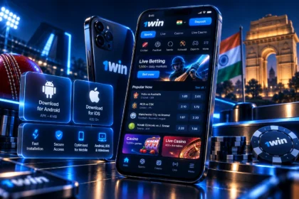 The 1win mobile app — an easy way to bet and play casino games from your phone in India.